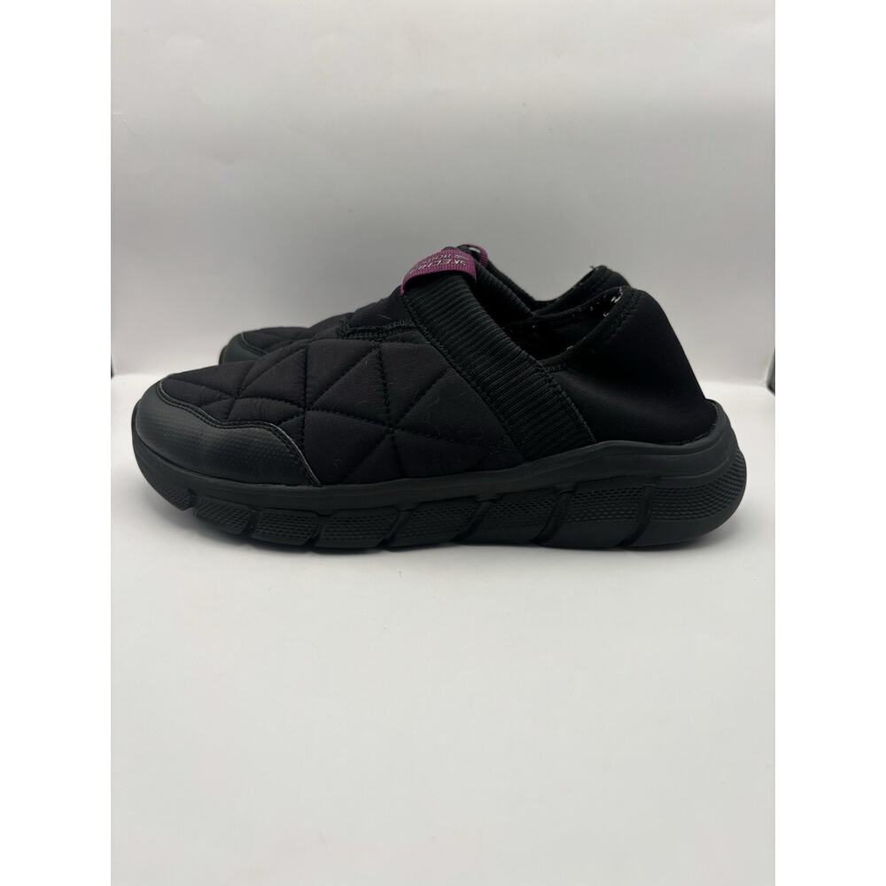 Skechers Bobs Sport B Flex Puffy Slip On Black Shoes Women Size 9.5 - Picture 4 of 8